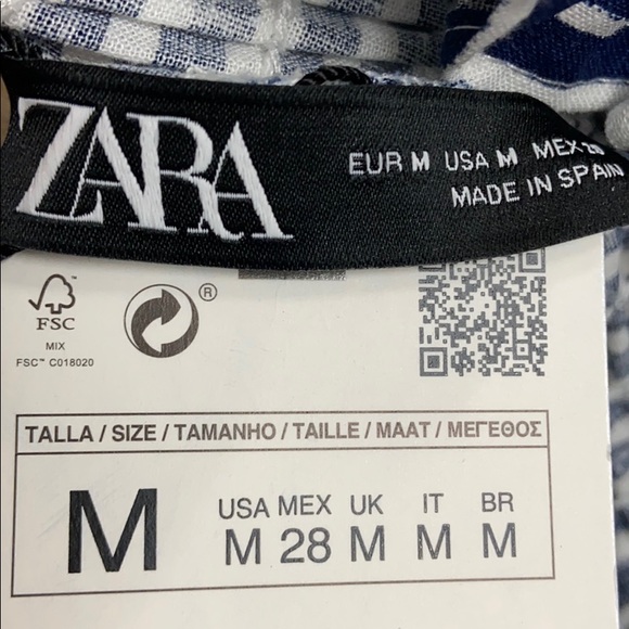 Zara bloggers fave smocked crop top - Picture 14 of 16